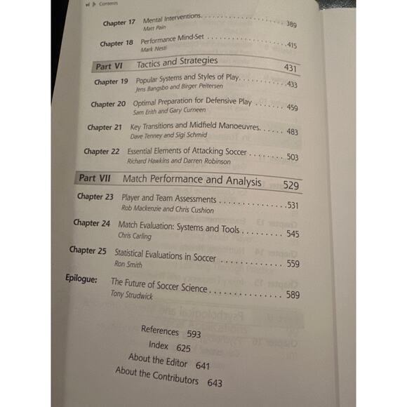 Soccer Science by Tony Strudwick Book Using Science to Develop Players and Teams - Picture 4 of 7